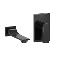 Wasserkraft Набор для раковины встраиваемый цвет: черный A66553