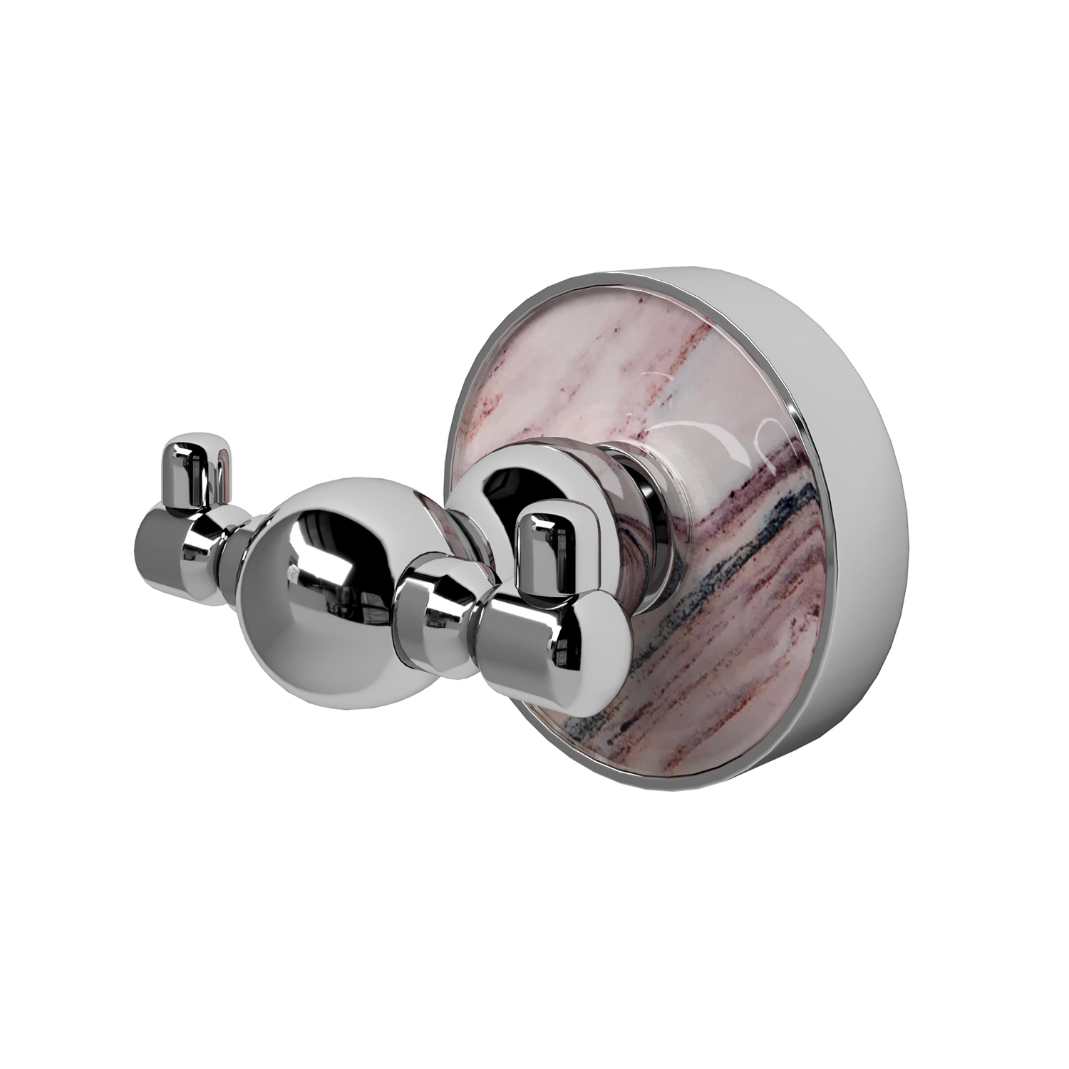 Wasserkraft Aland Крючки для ванной подвесные, металлические цвет: хром K-8523D