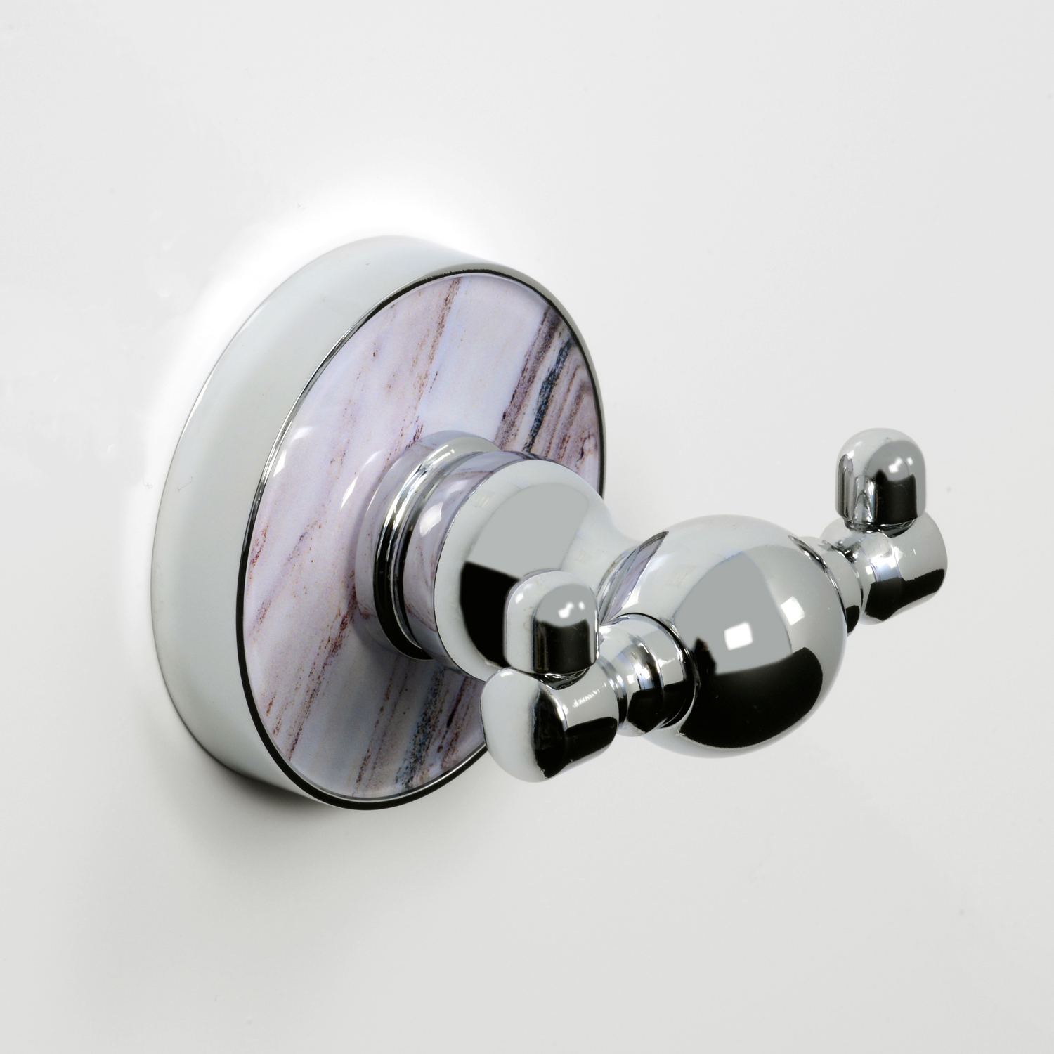 Wasserkraft Aland Крючки для ванной подвесные, металлические цвет: хром K-8523D