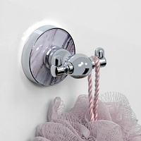 Wasserkraft Aland Крючки для ванной подвесные, металлические цвет: хром K-8523D