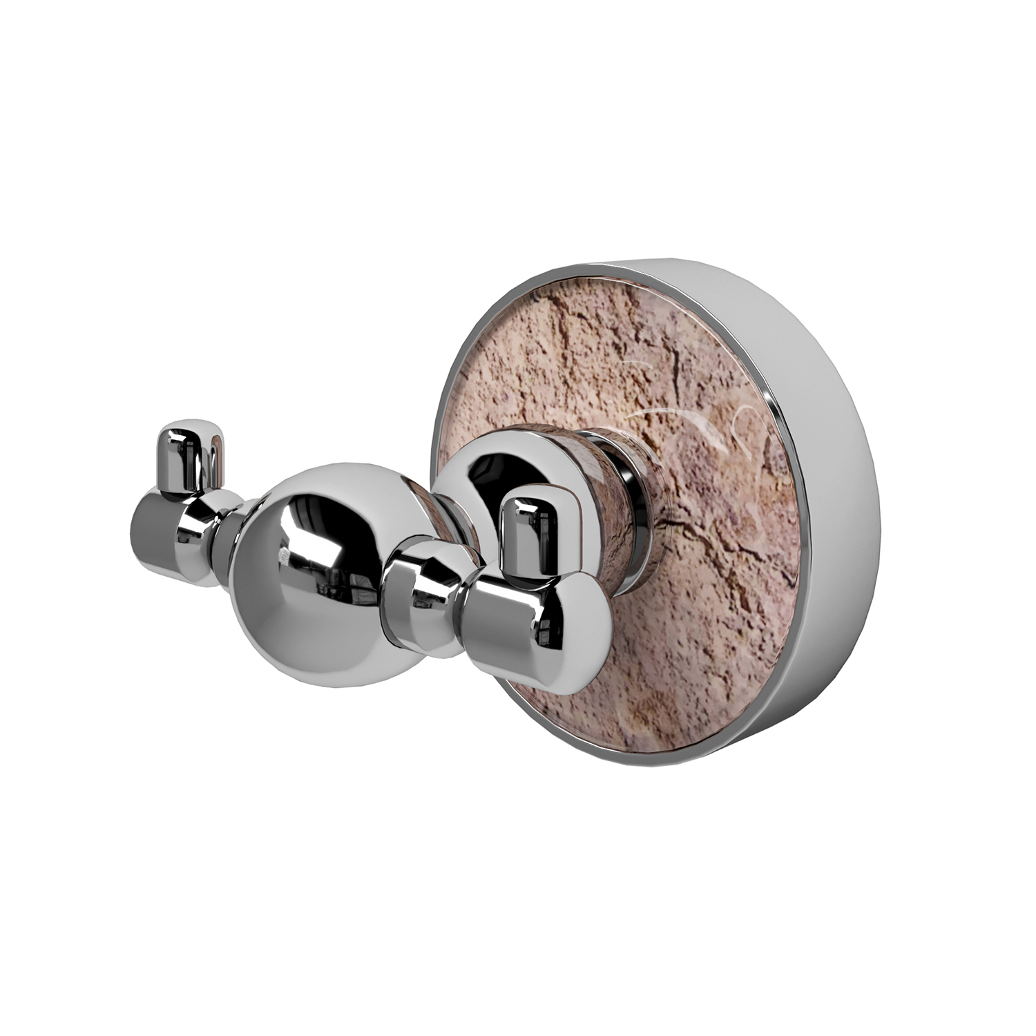 Wasserkraft Nau Крючки для ванной подвесные, металлические цвет: хром K-7723D