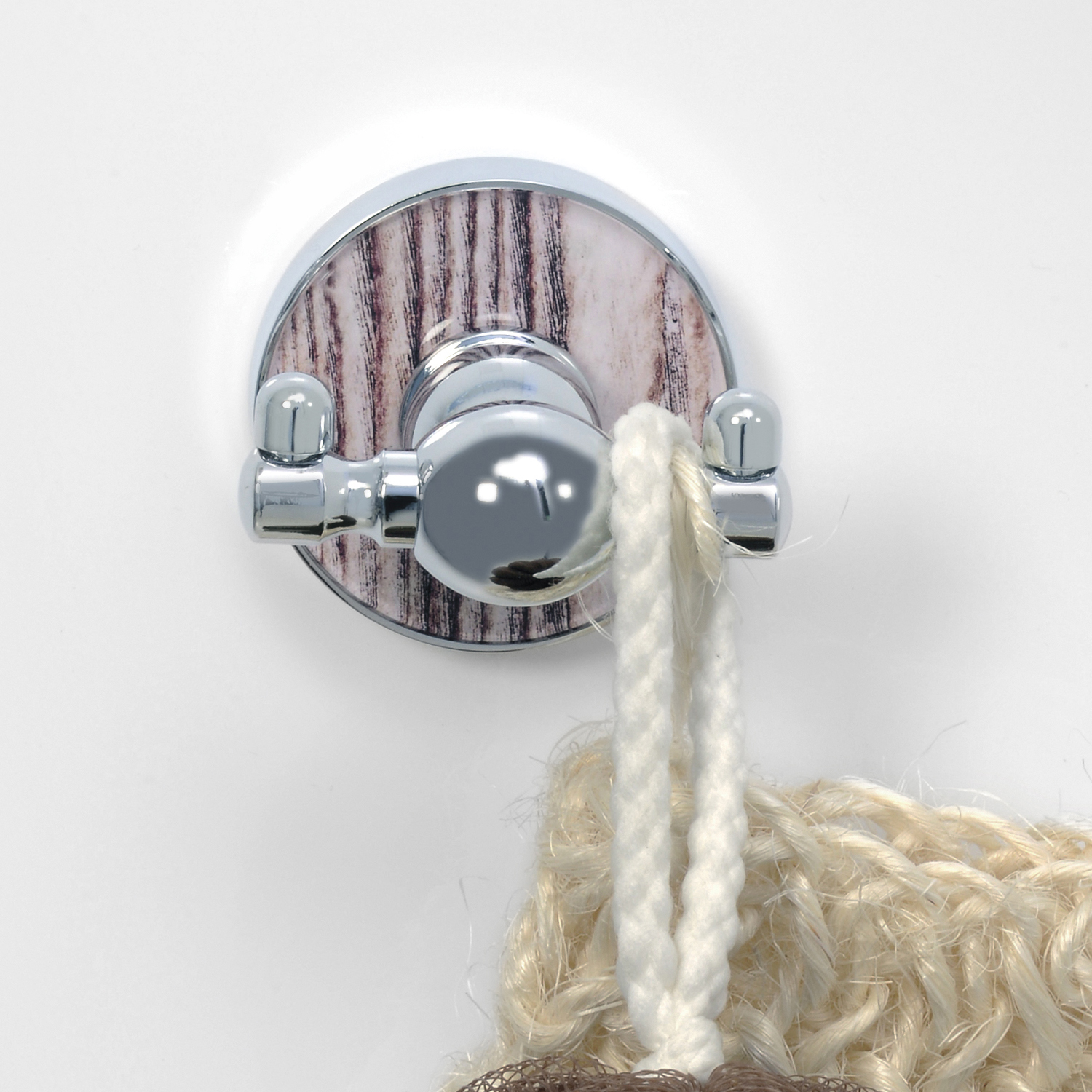 Wasserkraft Regen Крючки для ванной подвесные, металлические цвет: хром K-6923D