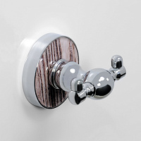 Wasserkraft Regen Крючки для ванной подвесные, металлические цвет: хром K-6923D