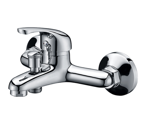 Wasserkraft Набор 3 в 1: стойка для душа, лейка, шланг, 2 смесителя, цвет: хром глянц. 31011