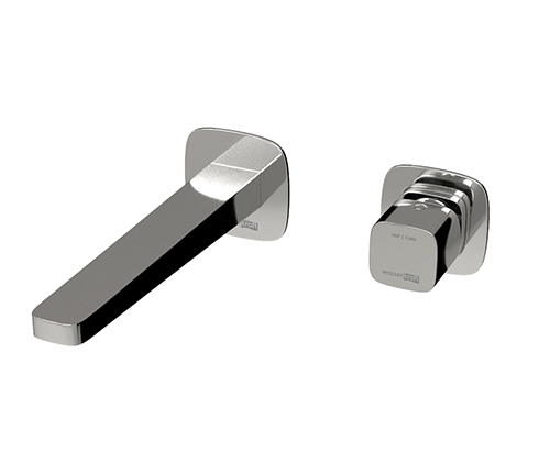 Wasserkraft Naab Смеситель для раковины: внешняя и внутренняя часть, излив, цвет: хром глянцевый A8651.314