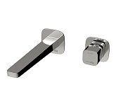 Wasserkraft Naab Смеситель для раковины: внешняя и внутренняя часть, излив, цвет: хром глянцевый A8651.314