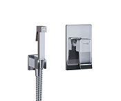 Wasserkraft Гигиенический душ со смесителем и встраиваемой частью, цвет: хром A106157