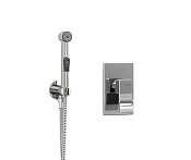 Wasserkraft Гигиенический душ со смесителем и встраиваемой частью, цвет: хром A010657
