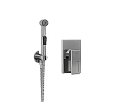 Wasserkraft Гигиенический душ со смесителем и встраиваемой частью, цвет: хром A01557
