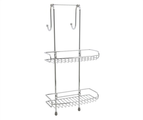 Wasserkraft Полка с подвесным держателем, 30х27 см, цвет: хром глянцевый K-141122