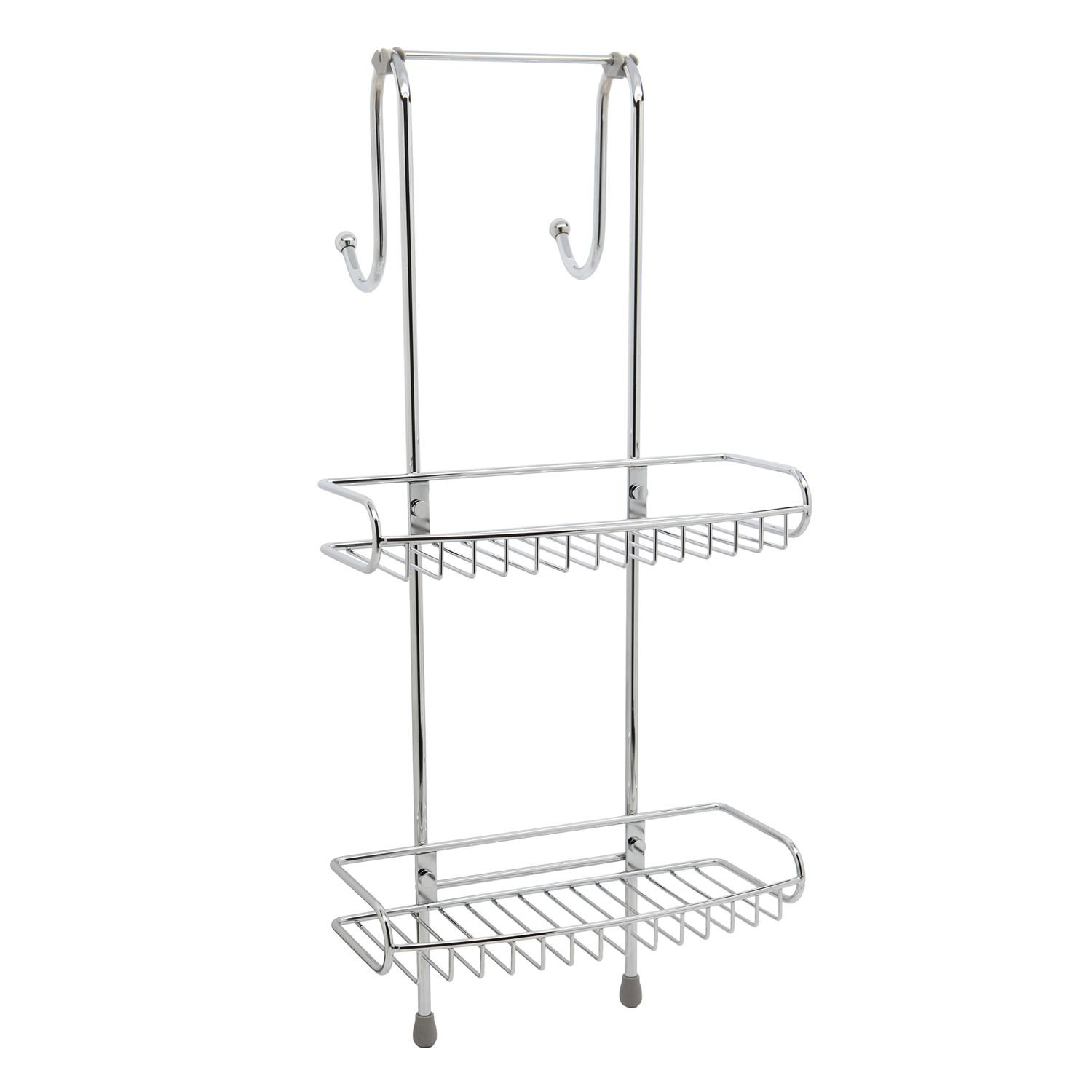 Wasserkraft Полка с подвесным держателем, 30х27 см, цвет: хром глянцевый K-141122