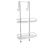 Wasserkraft Полка с подвесным держателем, 30х27 см, цвет: хром глянцевый K-141122