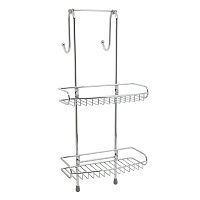 Wasserkraft Полка с подвесным держателем, 30х27 см, цвет: хром глянцевый K-141122