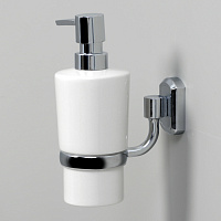 Wasserkraft Дозатор подвесной, фарфор цвет: хром K-28199