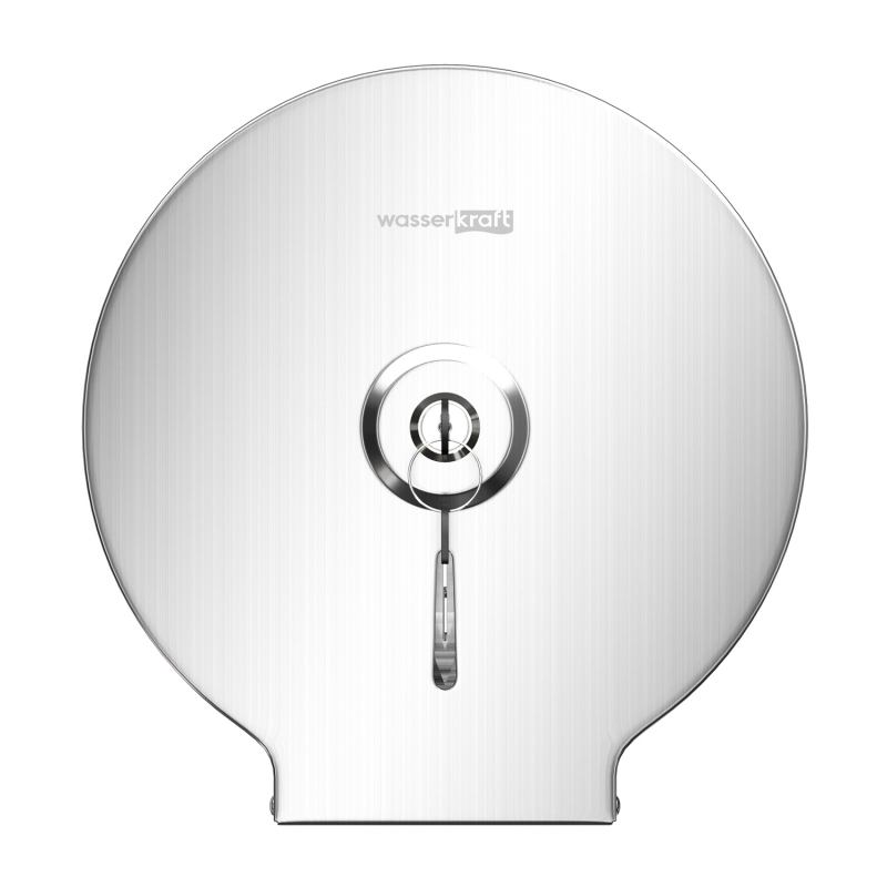 Wasserkraft Диспенсер подвесной, нержавеющая сталь 26x11,8x26,5h см, цвет: хром K-10025