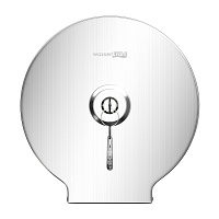 Wasserkraft Диспенсер подвесной, нержавеющая сталь 26x11,8x26,5h см, цвет: хром K-10025