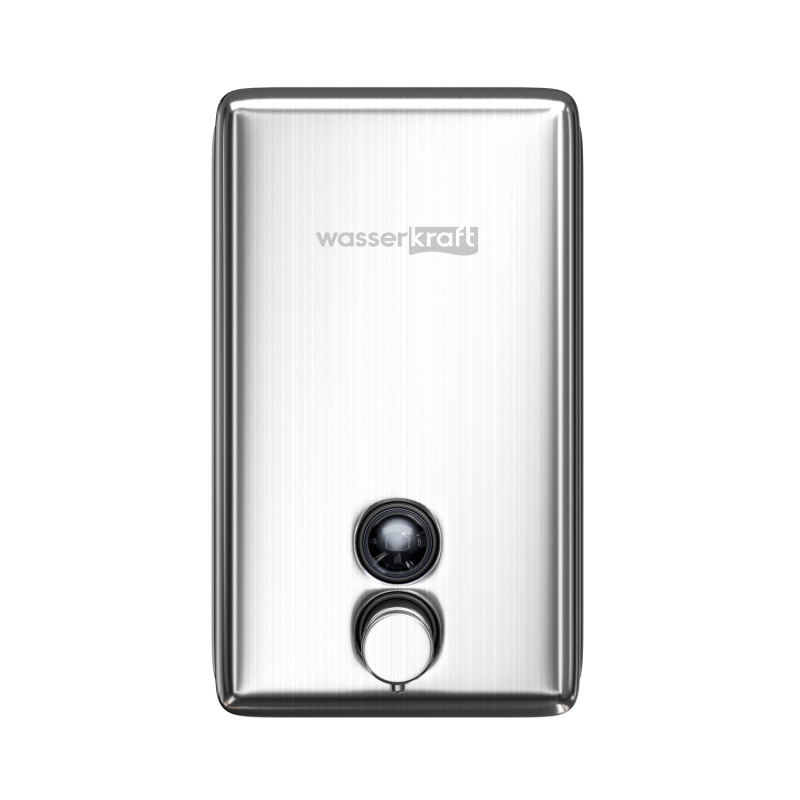 Wasserkraft Диспенсер подвесной, нержавеющая сталь 12,2x7,2x20,2h см, цвет: хром K-10099