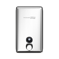 Wasserkraft Диспенсер подвесной, нержавеющая сталь 12,2x7,2x20,2h см, цвет: хром K-10099