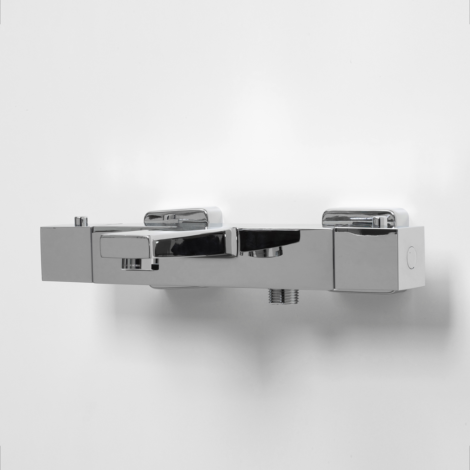 Wasserkraft Alme 1500 Смеситель для ванны термостатический, настенный, цвет: хром 1511 Thermo