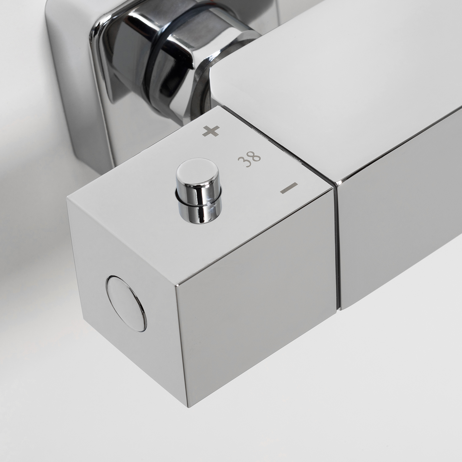 Wasserkraft Alme 1500 Смеситель для ванны термостатический, настенный, цвет: хром 1511 Thermo