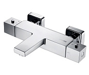 Wasserkraft Alme 1500 Смеситель для ванны термостатический, настенный, цвет: хром 1511 Thermo