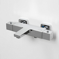 Wasserkraft Alme 1500 Смеситель для ванны термостатический, настенный, цвет: хром 1511 Thermo