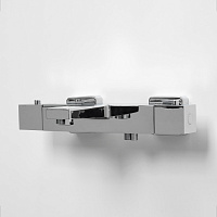 Wasserkraft Alme 1500 Смеситель для ванны термостатический, настенный, цвет: хром 1511 Thermo