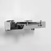 Wasserkraft Alme 1500 Смеситель для ванны термостатический, настенный, цвет: хром 1511 Thermo