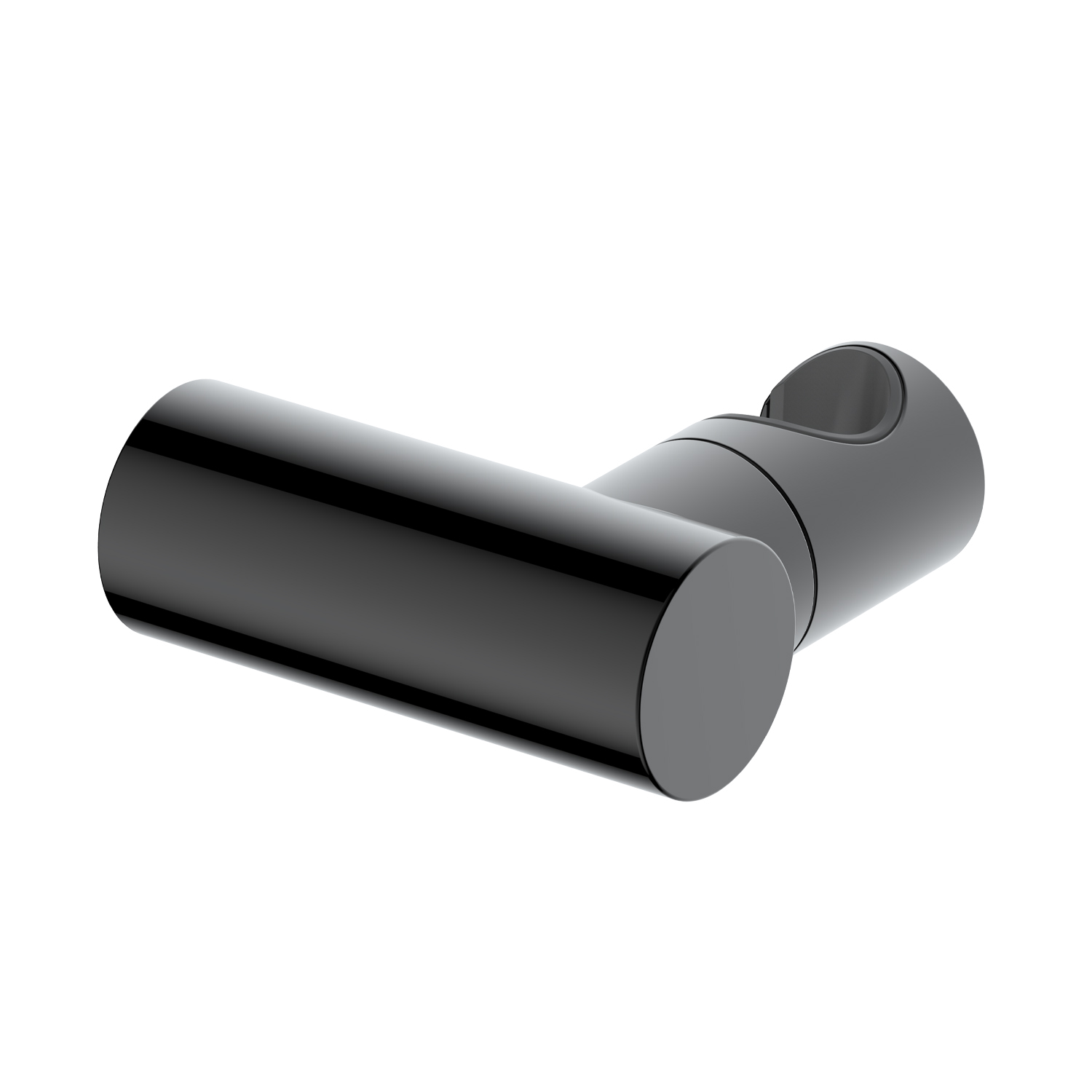 Wasserkraft Держатель для ручного душа поворотный, цвет: черный A320