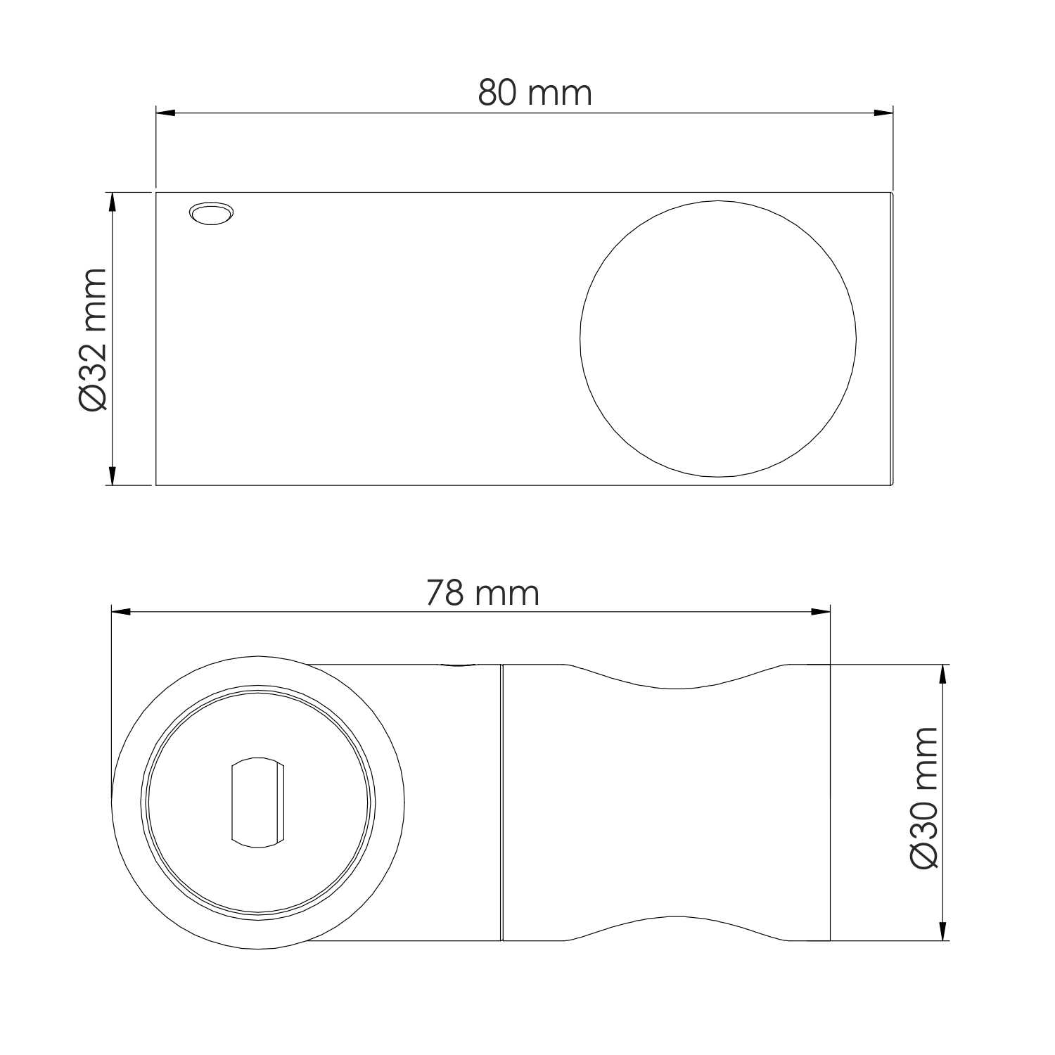 Wasserkraft Держатель для ручного душа поворотный, цвет: золото A322