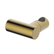 Wasserkraft Держатель для ручного душа поворотный, цвет: золото A324