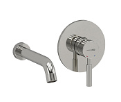 Wasserkraft Смеситель для раковины рычажный: внешняя и внутренняя часть, излив, цвет: хром глянцевый A41513