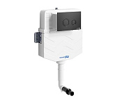 Wasserkraft Aller Бачок встраиваемый с механической кнопкой смыва, цвет: черный матовый 10TLT.031.ME.MB01