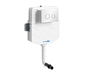 Wasserkraft Aller Бачок встраиваемый с механической кнопкой смыва, цвет: белый матовый 10TLT.031.ME.WH01