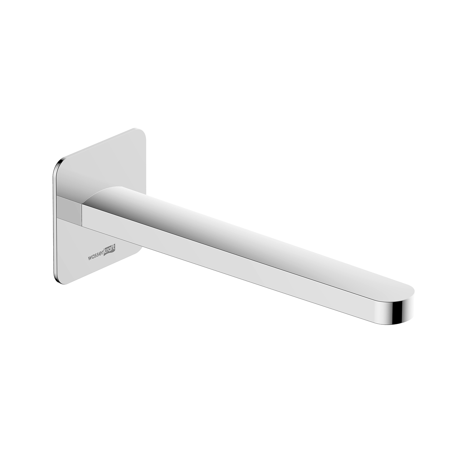 Wasserkraft Weida 3100 Излив настенный для ванны, излив 21,8 см, цвет: хром A270