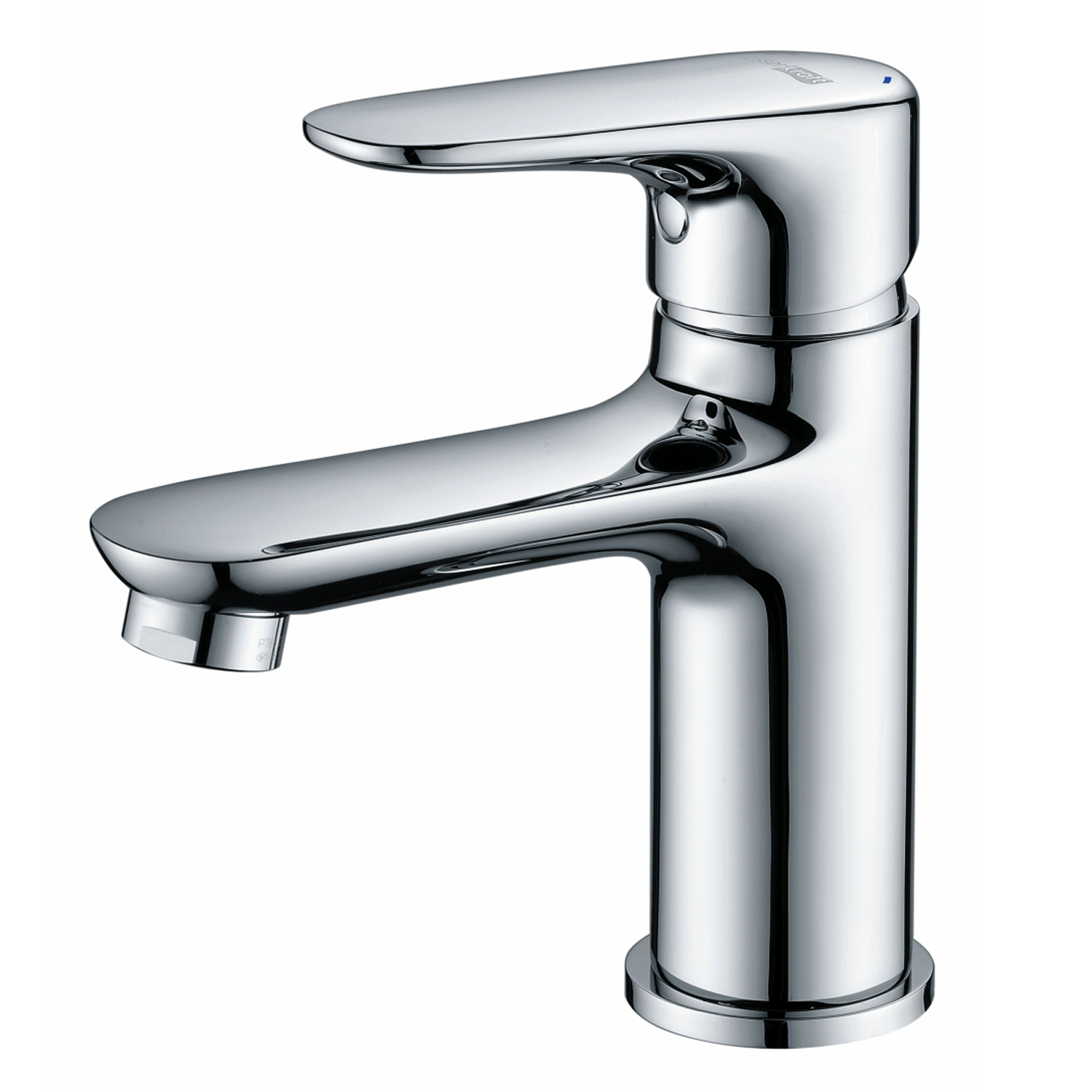 Wasserkraft Vils 5600 Смеситель для раковины на 1 отв., без дк, высота излива 7,5 см, цвет: хром 5603