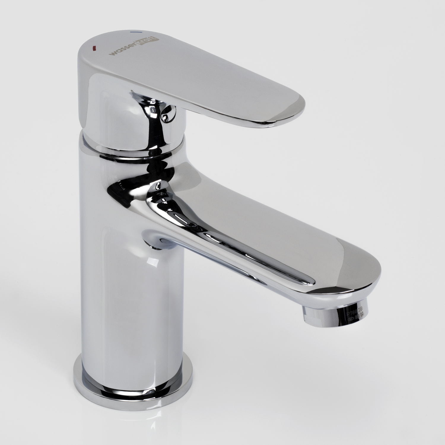 Wasserkraft Vils 5600 Смеситель для раковины на 1 отв., без дк, высота излива 7,5 см, цвет: хром 5603