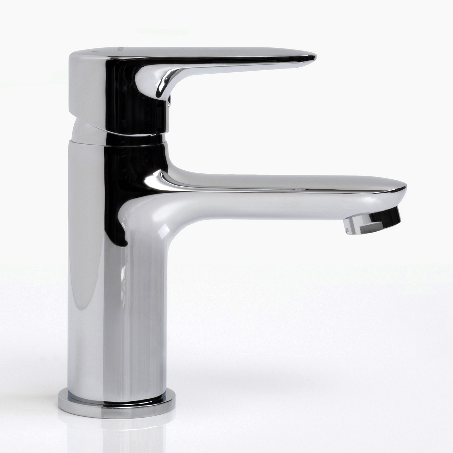 Wasserkraft Vils 5600 Смеситель для раковины на 1 отв., без дк, высота излива 7,5 см, цвет: хром 5603