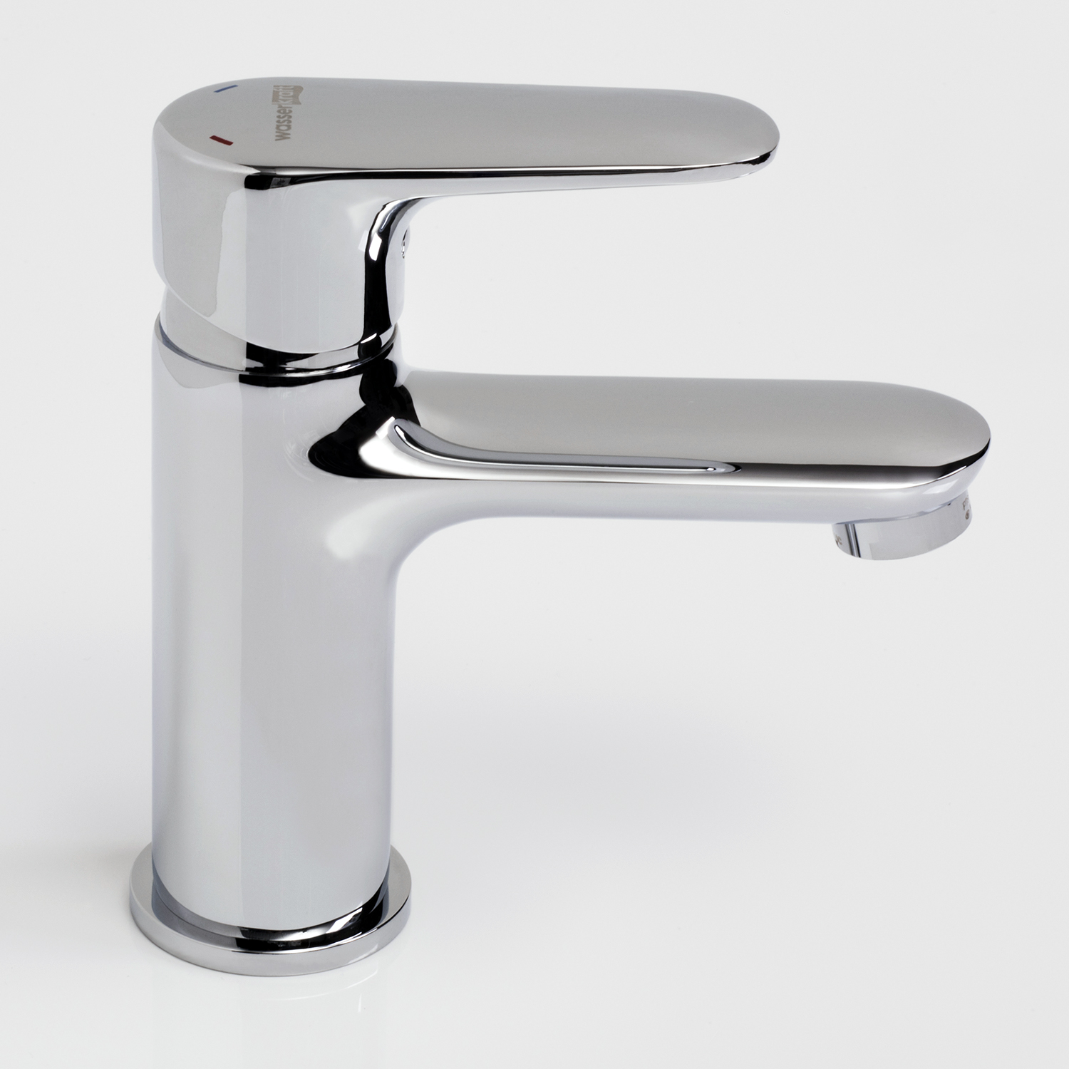 Wasserkraft Vils 5600 Смеситель для раковины на 1 отв., без дк, высота излива 7,5 см, цвет: хром 5603