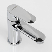 Wasserkraft Vils 5600 Смеситель для раковины на 1 отв., без дк, высота излива 7,5 см, цвет: хром 5603