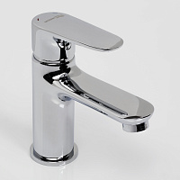 Wasserkraft Vils 5600 Смеситель для раковины на 1 отв., без дк, высота излива 7,5 см, цвет: хром 5603