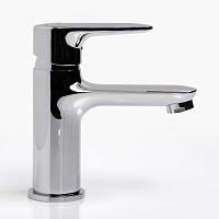 Wasserkraft Vils 5600 Смеситель для раковины на 1 отв., без дк, высота излива 7,5 см, цвет: хром 5603