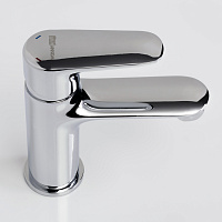 Wasserkraft Vils 5600 Смеситель для раковины на 1 отв., без дк, высота излива 7,5 см, цвет: хром 5603