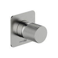 Wasserkraft Tauber 6400 Смеситель для душа встраиваемый, на 1 отв., цвет: никель 6451