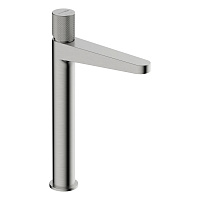 Wasserkraft Tauber 6400 Смеситель для раковины на 1 отв., без дк, излив 24,6 см, цвет: никель 6403H