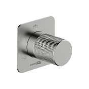 Wasserkraft Tauber 6400 Переключатель потоков на 3 источника, с внутренней частью, цвет: никель A297