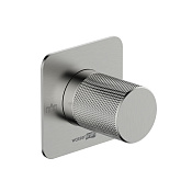 Wasserkraft Tauber 6400 Переключатель потоков на 2 источника, с внутренней частью, цвет: никель A296