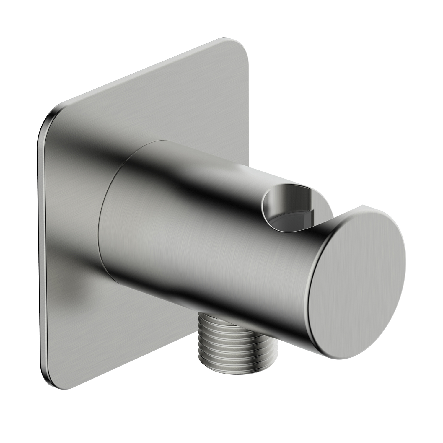 Wasserkraft Spree 1400 Подключение для душевого шланга с держателем душа, цвет: никель A275