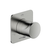 Wasserkraft Spree 1400 Переключатель потоков на 3 источника, с внутренней частью, цвет: никель A273