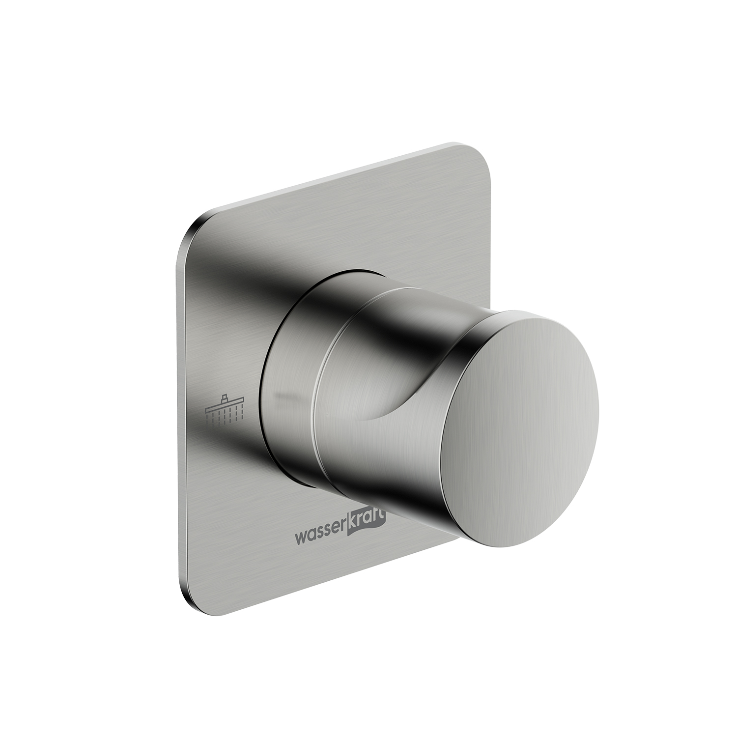 Wasserkraft Spree 1400 Переключатель потоков на 2 источника, с внутренней частью, цвет: никель A272